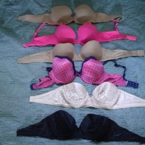 Miscellaneous Brand 34C bras